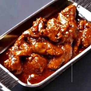 Chicken Black Pepper Sauce