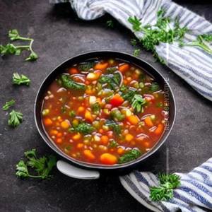 Veg Minestrone Soup