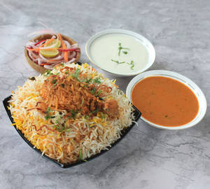 Chicken Dum Biryani