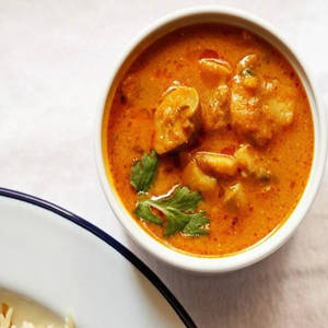 Mushroom Curry