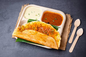 Ghee Pudi Masala Dosa
