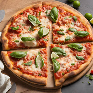 Cheesy Pizza