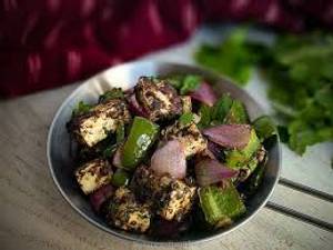Paneer pepper dry
