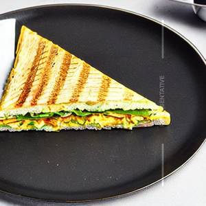 Egg Omelet Sandwich