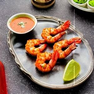 Prawns Schezwan