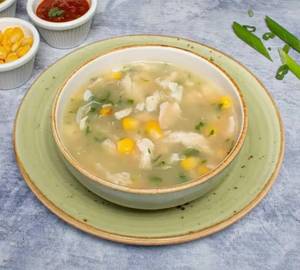 Chicken Sweet Corn Soup