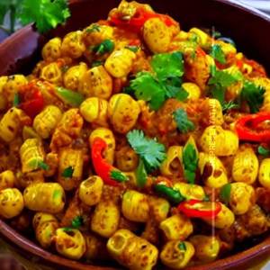 Capsicum Corn Masala