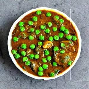 Mushroom Green Peas Gassi