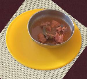Halal Chicken Curry ( 3 Pcs ) Serves 1