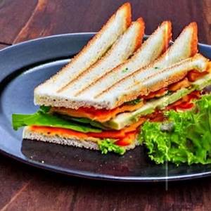 Veg Club Sandwich