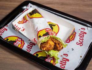 Tawa Paneer Wrap