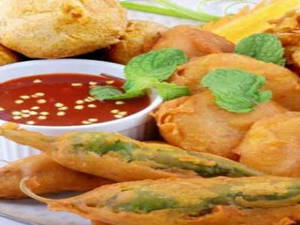 Vegetable Pakoda