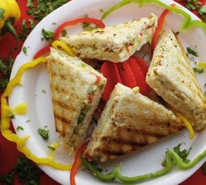 Cheese Grilled Sandwich