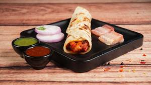 Fish Tikka Roll                                                                                   