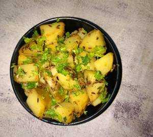 Jeera aloo [500 ml]