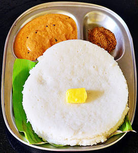 Butter Idli