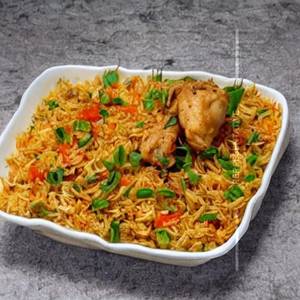 Chicken Pan Asian Rice