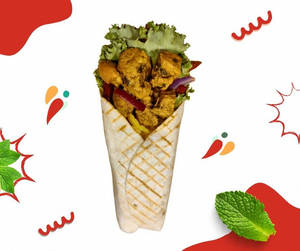 Chicken Bhuna Wrap