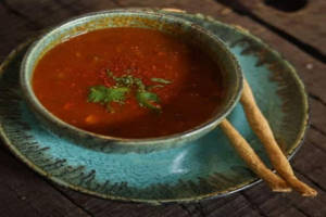 Spicy Chunky Minestrone Soup