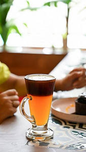 Fresh Orange Iced Coffee