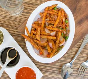 Crispy Chilli Potato