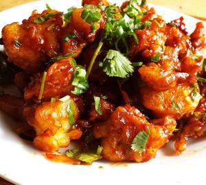 Mushroom Manchurian
