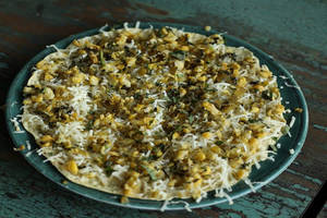 Jalapeno Basil Corn Papad