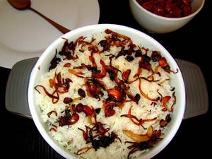 Ghee Rice