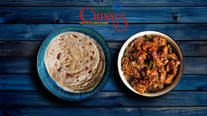 3 Chapathy + Chilly Chicken (500 Ml)