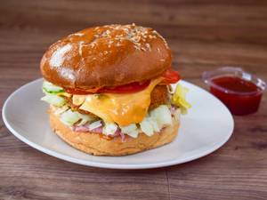 Spicey burger