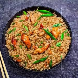 Chicken Chinese Khe Pang Rice