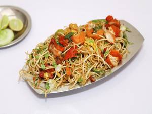 Chicken noodles