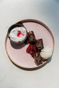 Deconctructed Black Forest