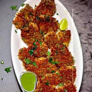 Parmesan Crusted Baby Aloo