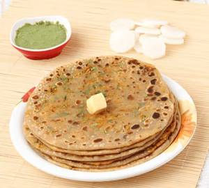 Tandoori Mooli Paratha