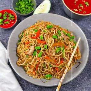 Chicken Hakka Noodles