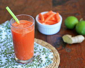Carrot Ginger Lime Juice- [750ml]