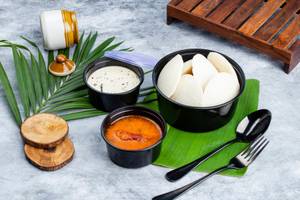 Idli Chutney Sambar [6 pcs]