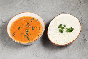 Thai Red Curry With Steam Rice