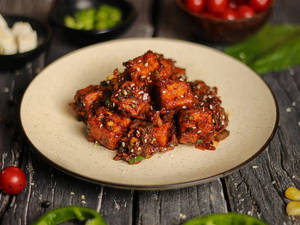 Paneer Manchurian Dry