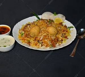 Egg Dum Biryani