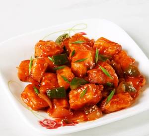 Paneer chilli dry