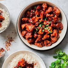 Chicken manchurian dry