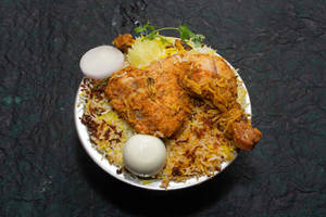 Chicken Dum Biriyani