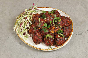 Peking Manchurian Dry (mixed Veg Dumpling)