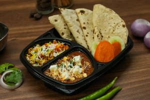 Butter Paneer Masala Combo