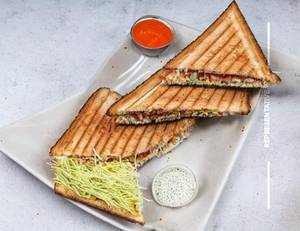 Veg Cheese Jain Sandwich