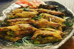 Veg Seekh Kabab
