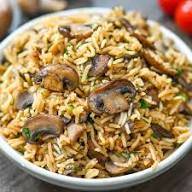 Mushroom fried rice