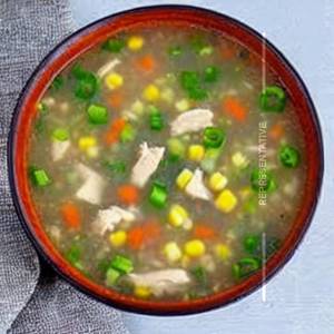 Chicken Sweet corn Soup